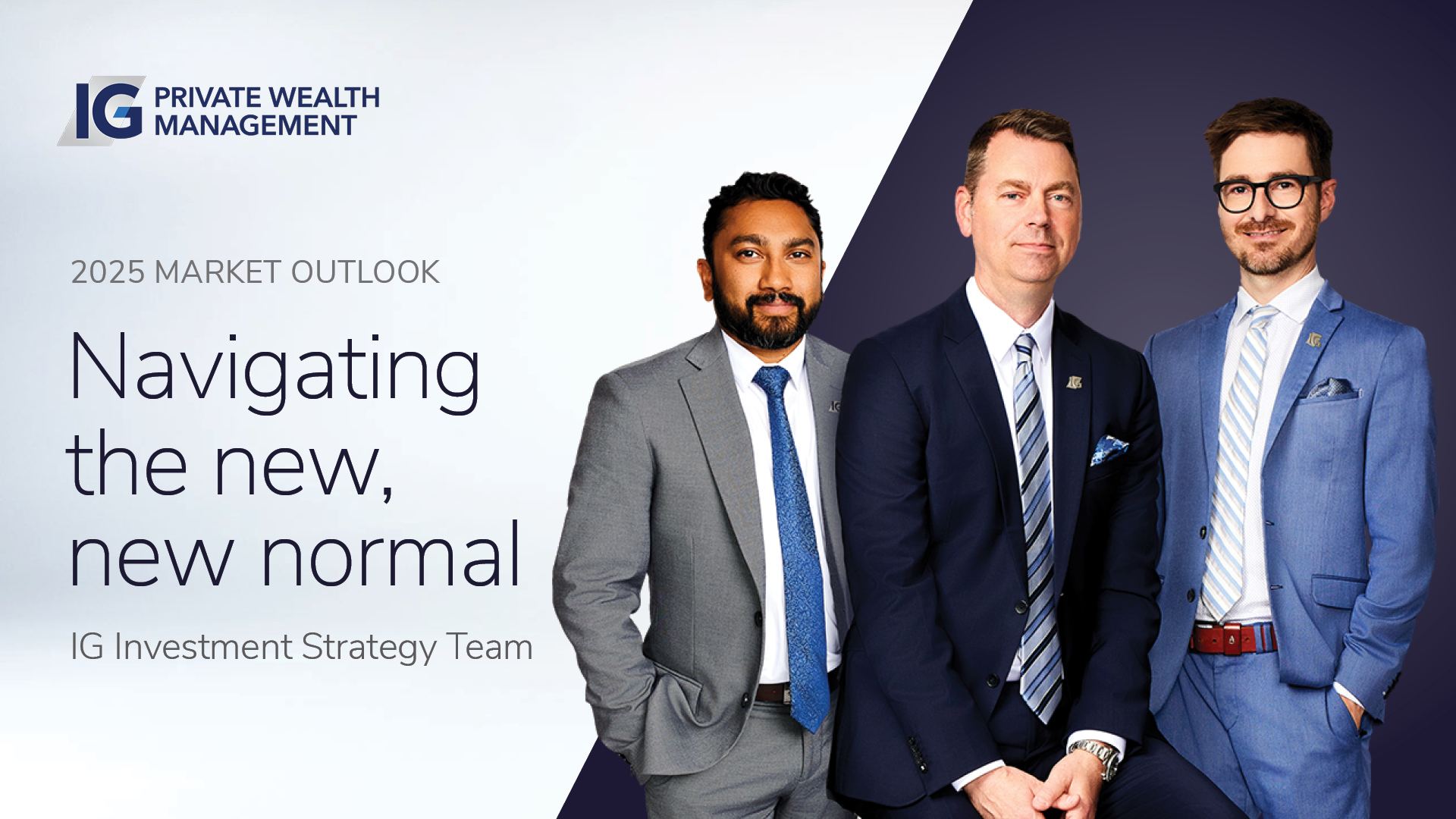 2025 Outlook. Here comes the new, new normal. Spoiler: it’s the old normal.